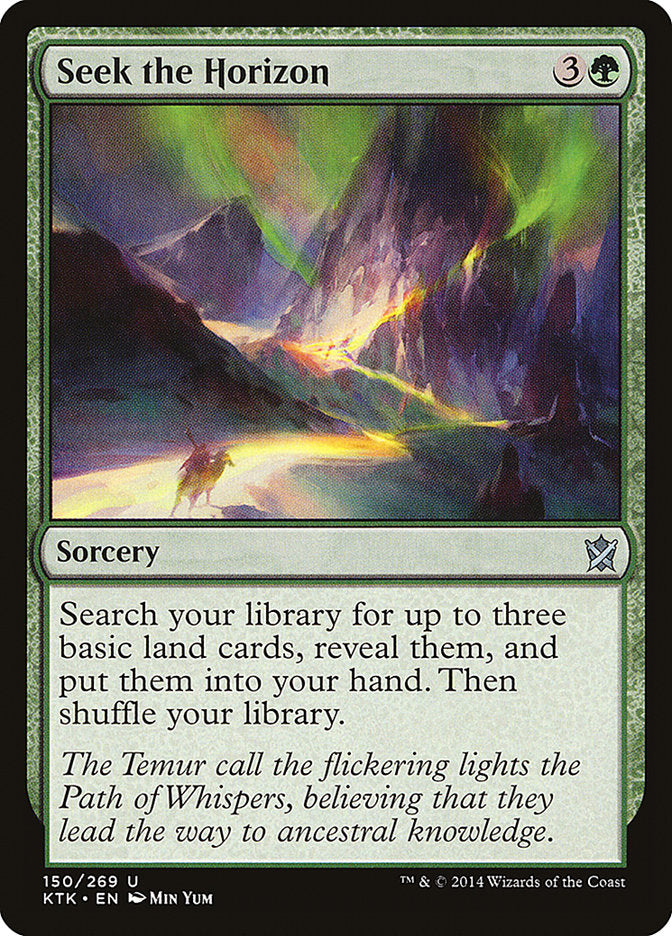 Seek the Horizon [Khans of Tarkir] | Total Play