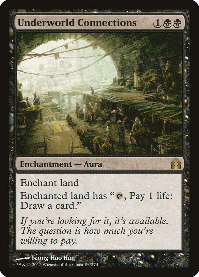 Underworld Connections [Return to Ravnica] | Total Play