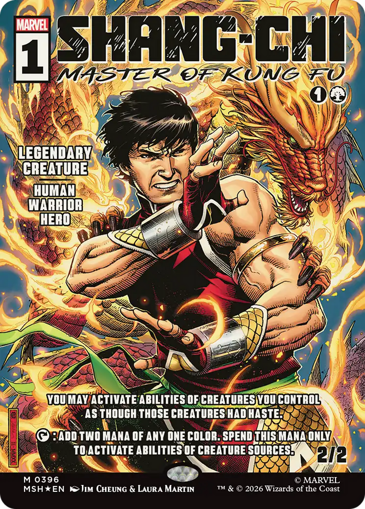 Shang-Chi, Master of Kung Fu (Showcase) (0396) [Marvel Super Heroes] | Total Play
