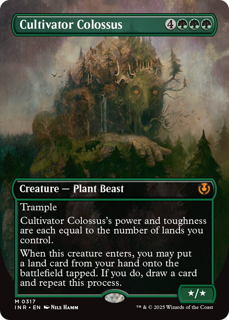 Cultivator Colossus (Borderless) [Innistrad Remastered] | Total Play