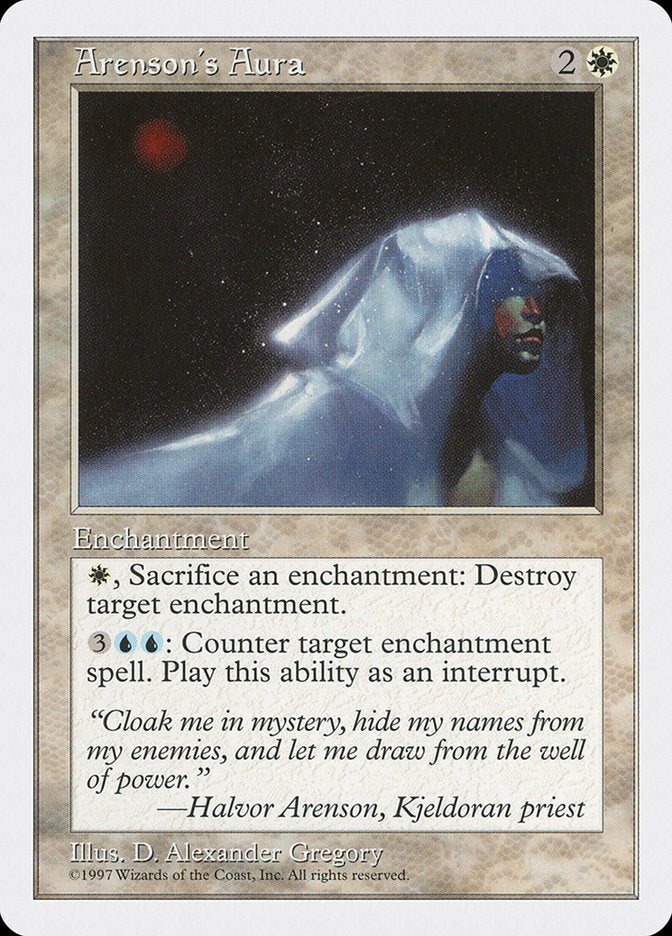 Arenson's Aura [Fifth Edition] | Total Play