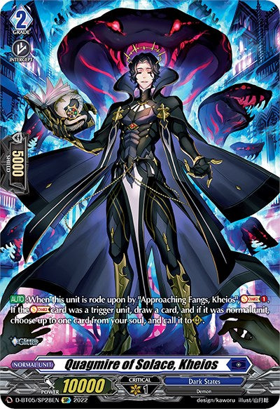 Quagmire of Solace, Kheios (D-BT05/SP28EN) [Triumphant Return of the Brave Heroes] | Total Play