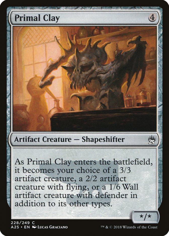 Primal Clay [Masters 25] | Total Play