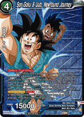 Son Goku & Uub, Newfound Journey (Zenkai Series Tournament Pack Vol.3 Winner) (P-483) [Tournament Promotion Cards] | Total Play