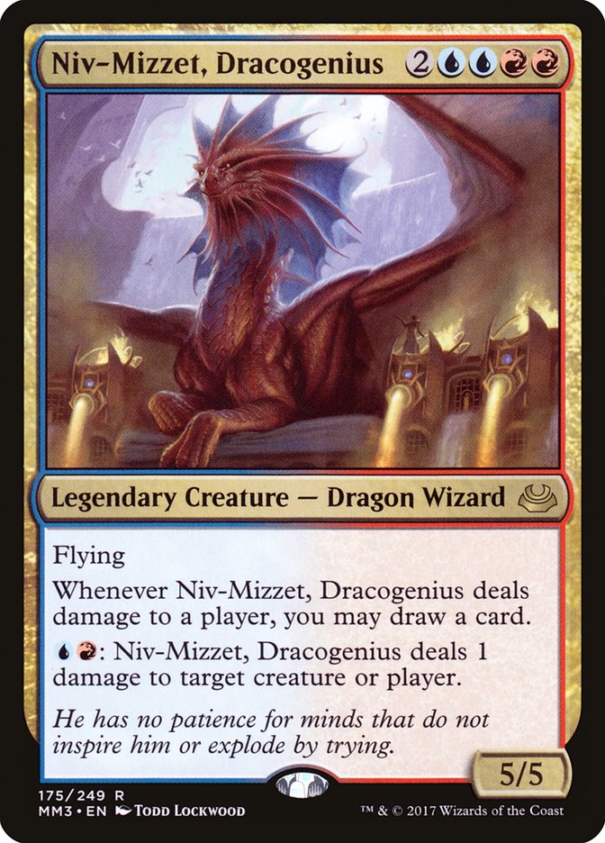 Niv-Mizzet, Dracogenius [Modern Masters 2017] | Total Play
