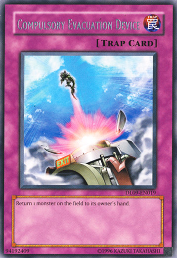 Compulsory Evacuation Device (Silver) [DL09-EN019] Rare | Total Play