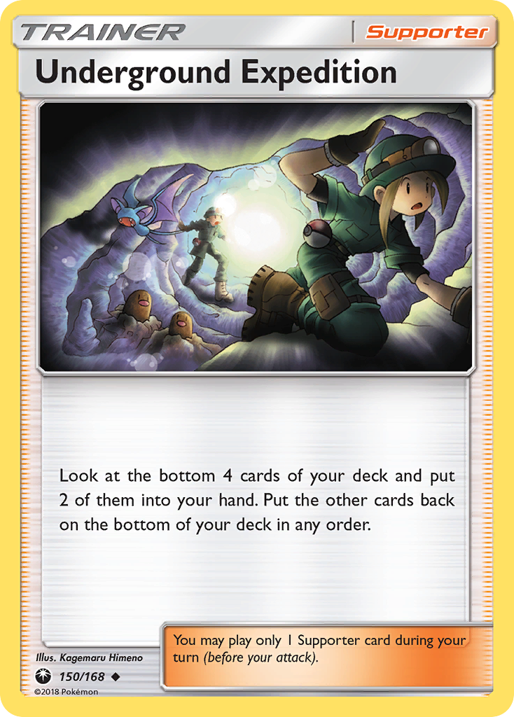 Underground Expedition (150/168) [Sun & Moon: Celestial Storm] | Total Play