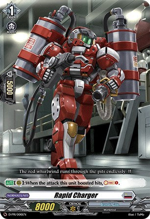 Rapid Charger (D-PR/006EN) [D Promo Cards] | Total Play