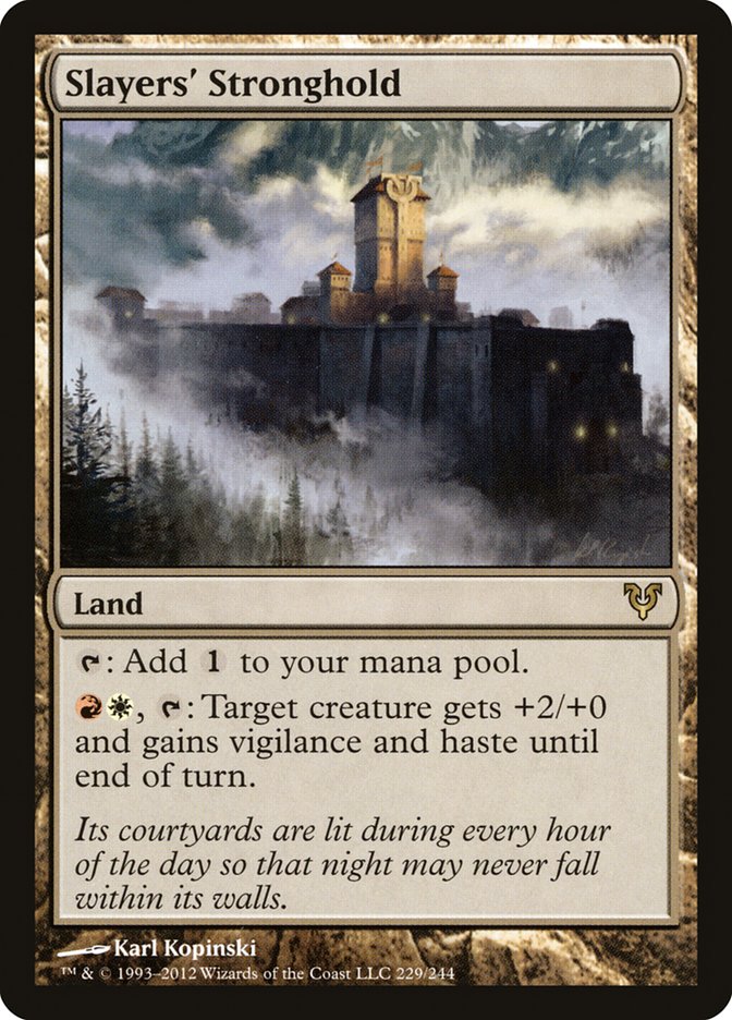 Slayers' Stronghold [Avacyn Restored] | Total Play