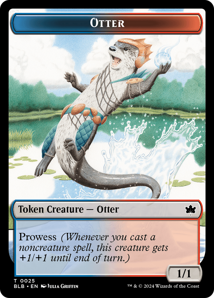 Otter Token [Bloomburrow Tokens] | Total Play