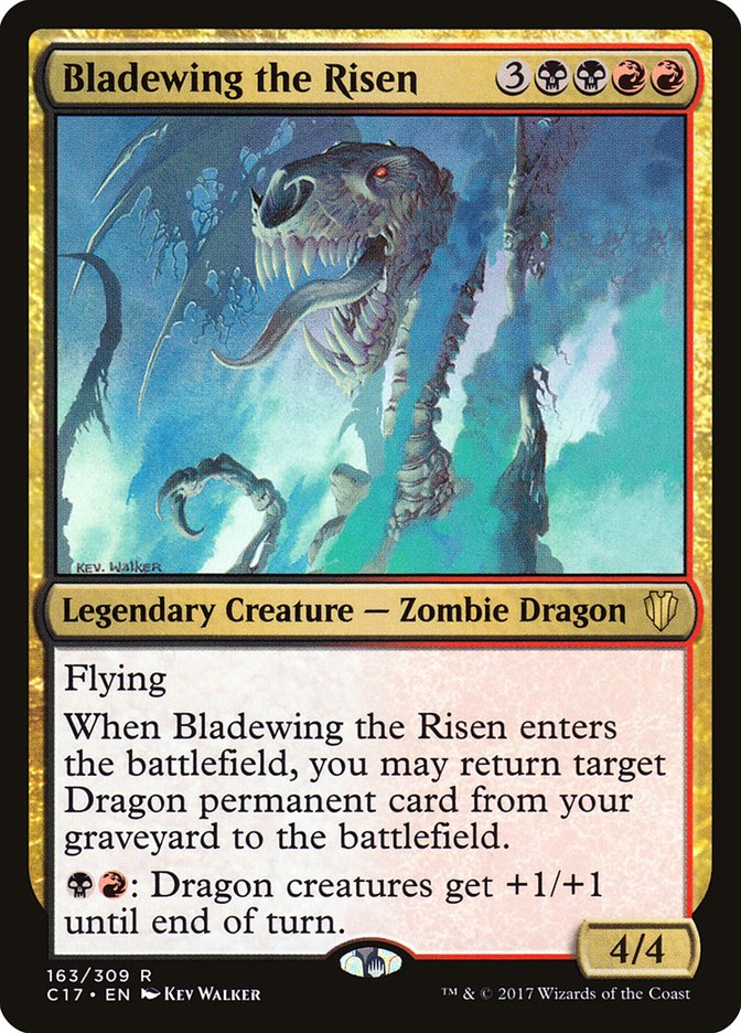Bladewing the Risen [Commander 2017] | Total Play