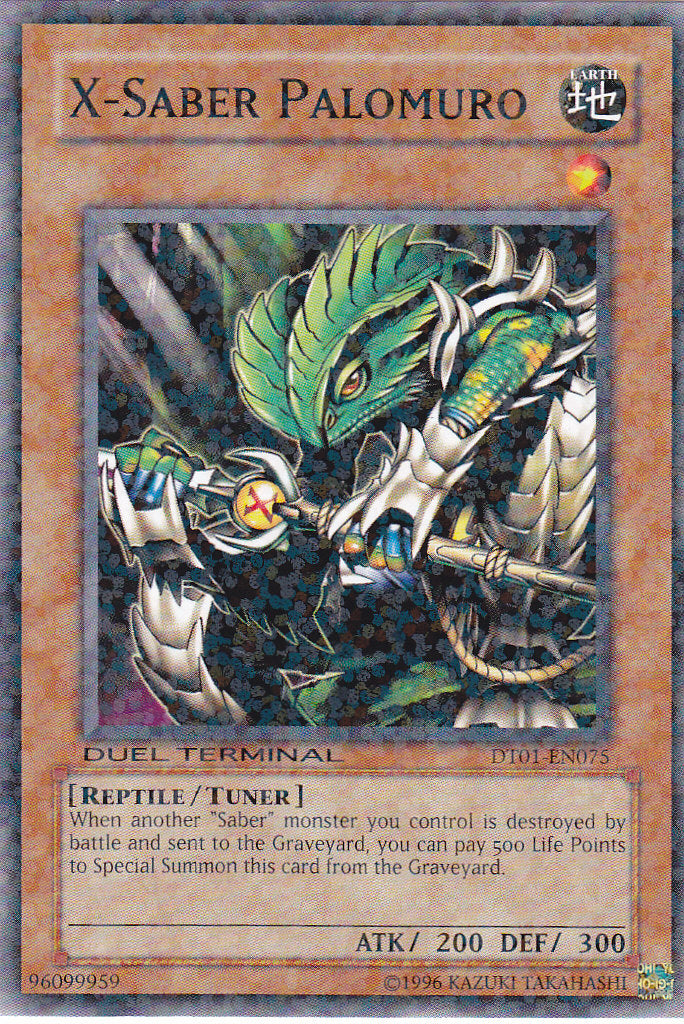 X-Saber Palomuro [DT01-EN075] Common | Total Play