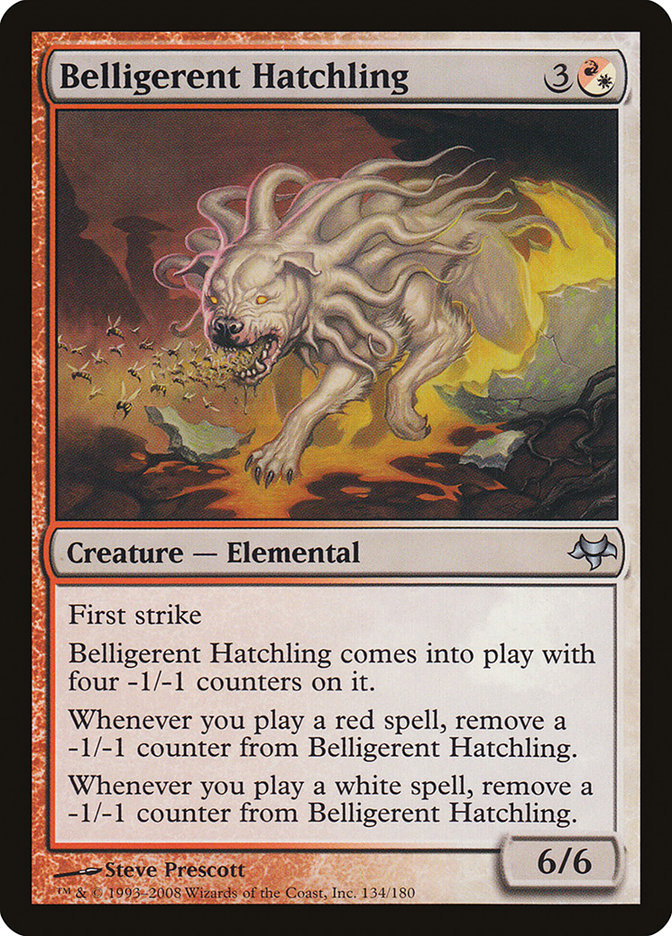 Belligerent Hatchling [Eventide] | Total Play