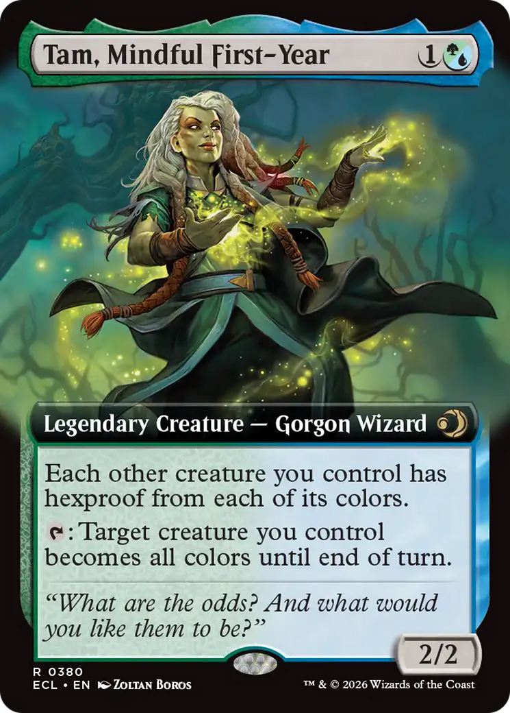 Tam, Mindful First-Year (Extended Art) [Lorwyn Eclipsed] | Total Play