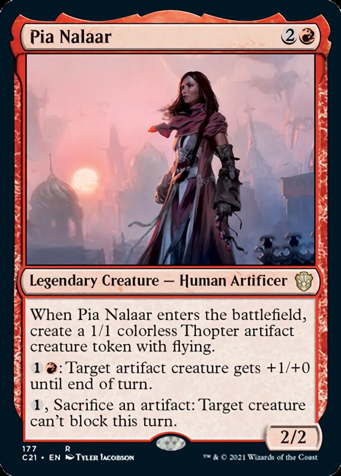 Pia Nalaar [Commander 2021] | Total Play