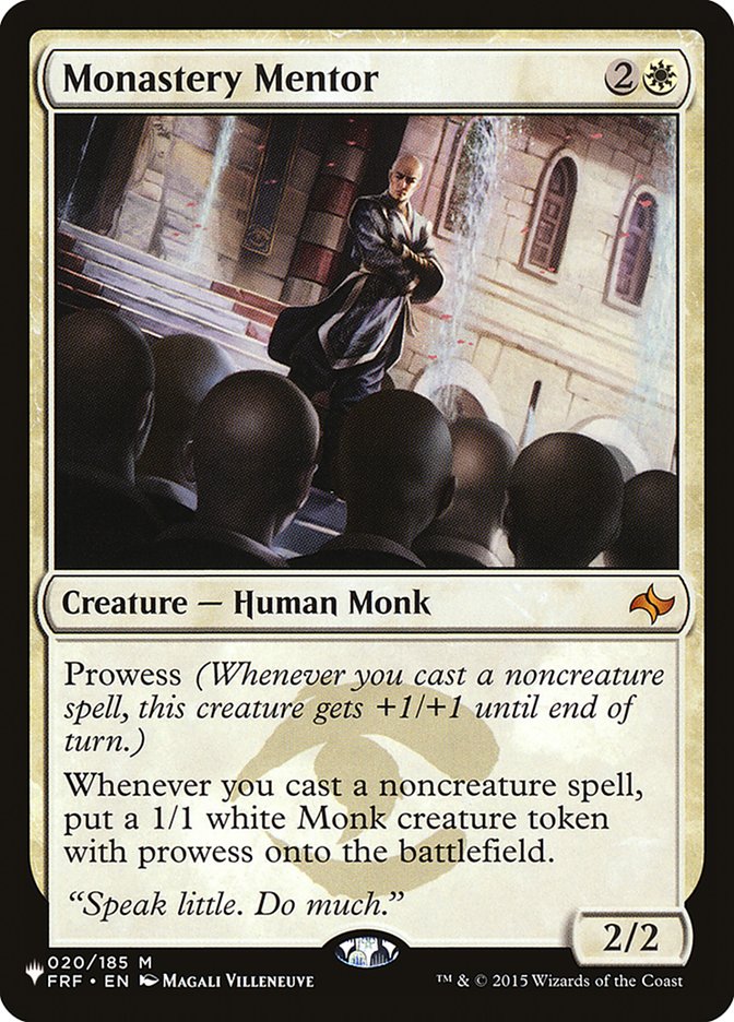 Monastery Mentor [The List] | Total Play