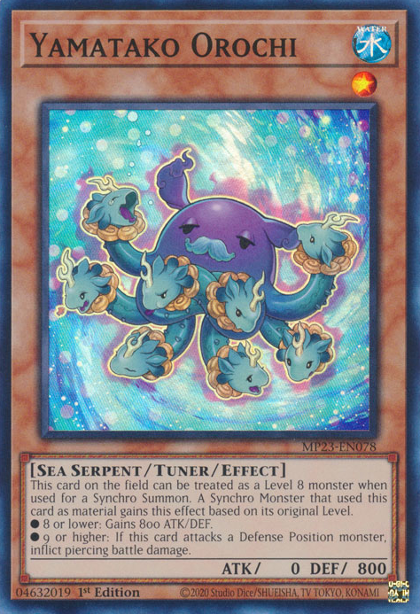 Yamatako Orochi [MP23-EN078] Super Rare | Total Play