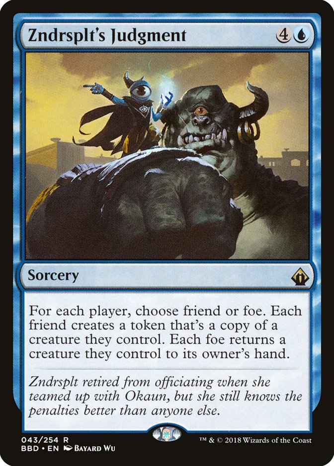 Zndrsplt's Judgment [Battlebond] | Total Play
