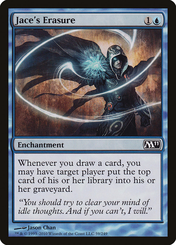 Jace's Erasure [Magic 2011] | Total Play