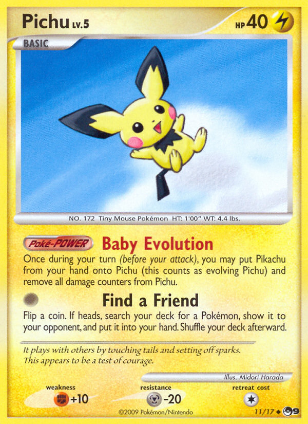 Pichu (11/17) [POP Series 9] | Total Play