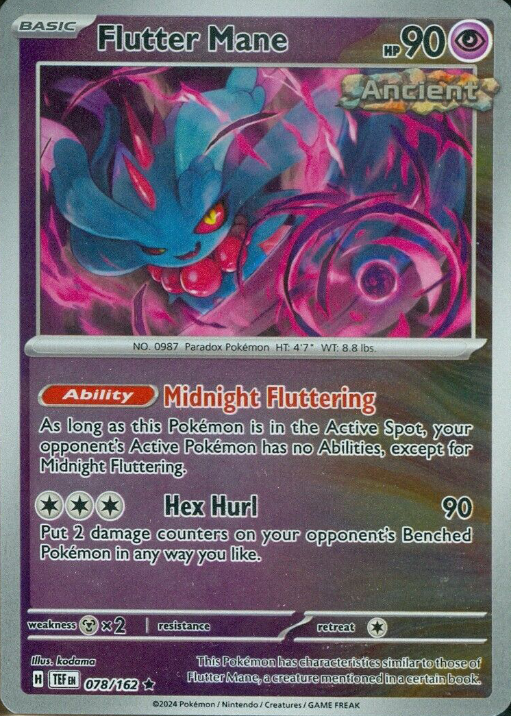 Flutter Mane (078/162) [Scarlet & Violet: Temporal Forces] | Total Play