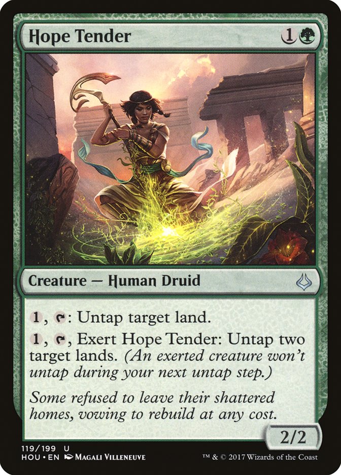 Hope Tender [Hour of Devastation] | Total Play