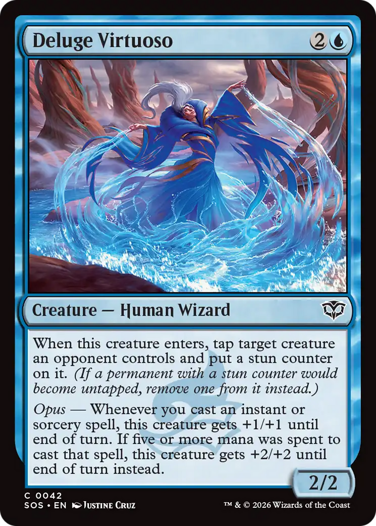Deluge Virtuoso [Secrets of Strixhaven] | Total Play
