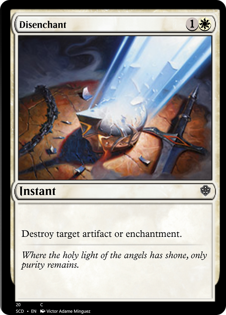 Disenchant [Starter Commander Decks] | Total Play