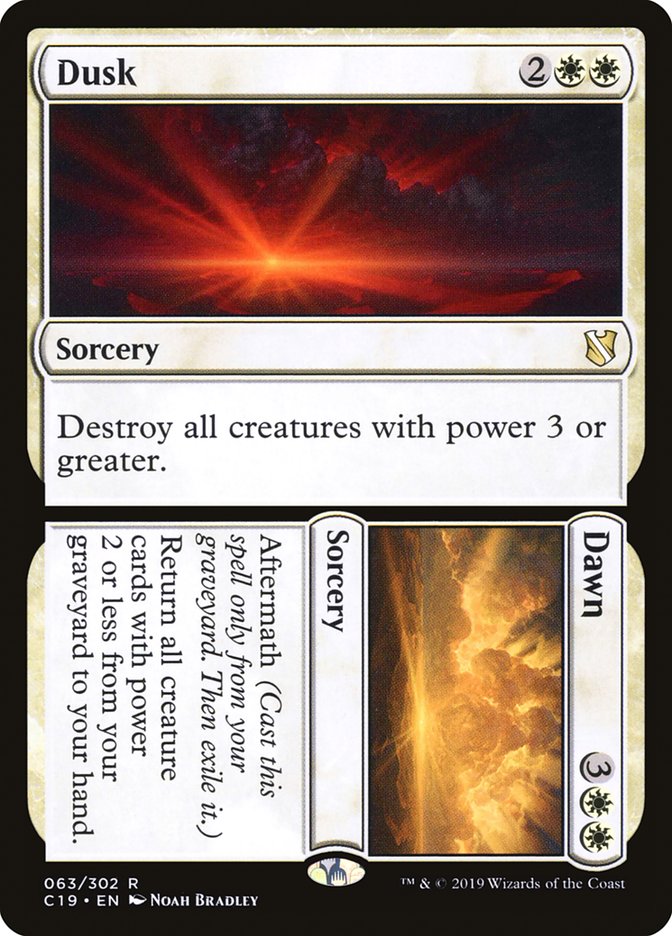 Dusk // Dawn [Commander 2019] | Total Play