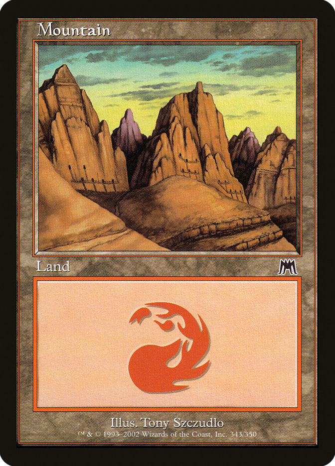Mountain (343) [Onslaught] | Total Play