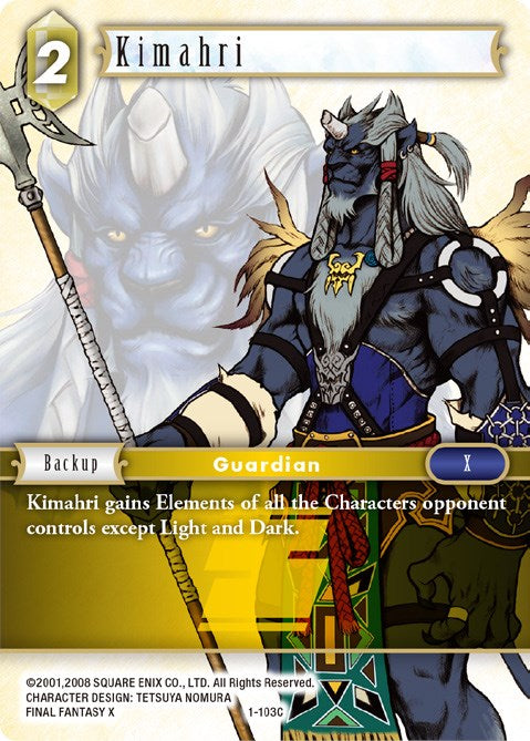 Kimahri [Opus I] | Total Play