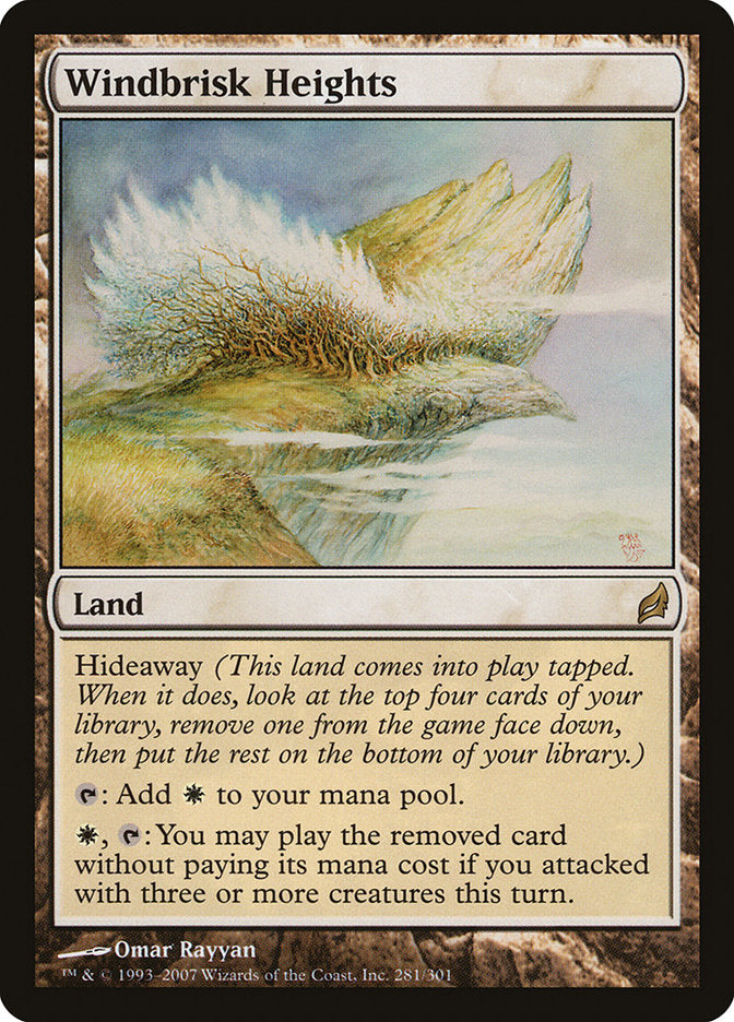 Windbrisk Heights [Lorwyn] | Total Play