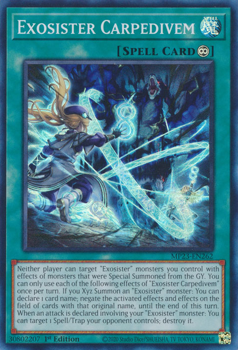 Exosister Carpedivem [MP23-EN262] Super Rare | Total Play
