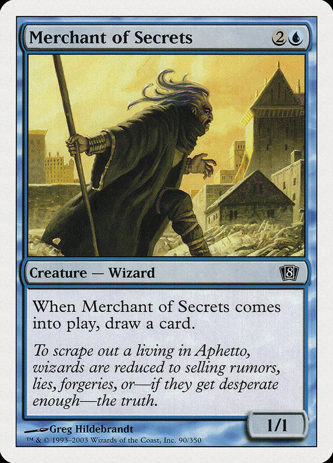 Merchant of Secrets [Eighth Edition] | Total Play