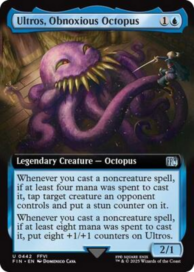 Ultros, Obnoxious Octopus (Extended Art) [FINAL FANTASY] | Total Play