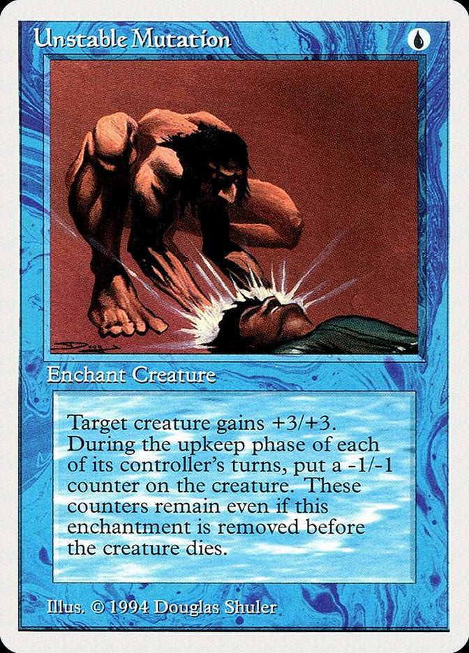 Unstable Mutation [Summer Magic / Edgar] | Total Play