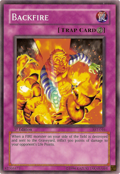 Backfire [AST-046] Common | Total Play