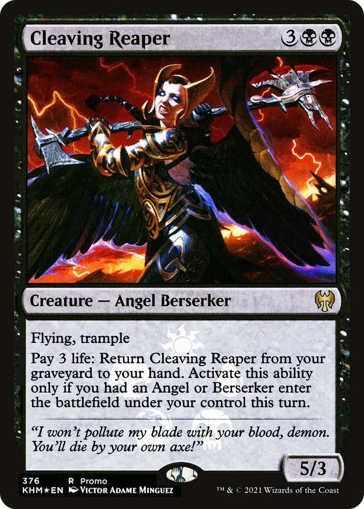 Cleaving Reaper [Resale Promos] | Total Play