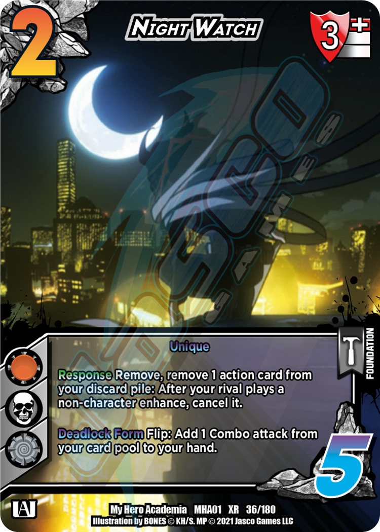 Night Watch [Series 1 XR Unlimited] | Total Play