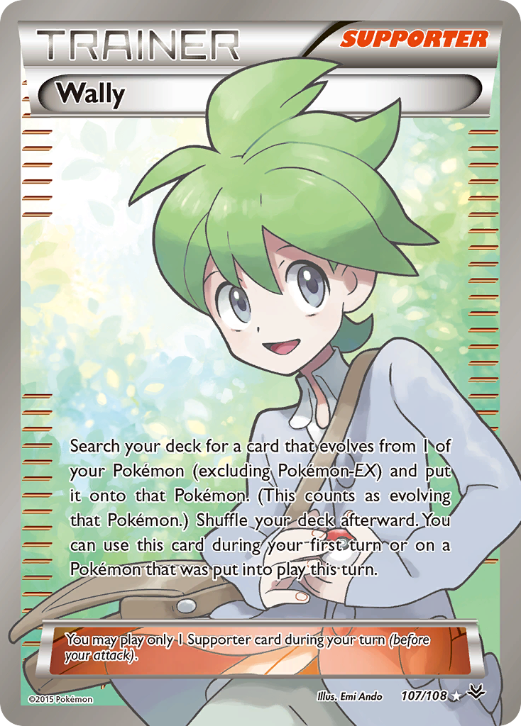 Wally (107/108) [XY: Roaring Skies] | Total Play