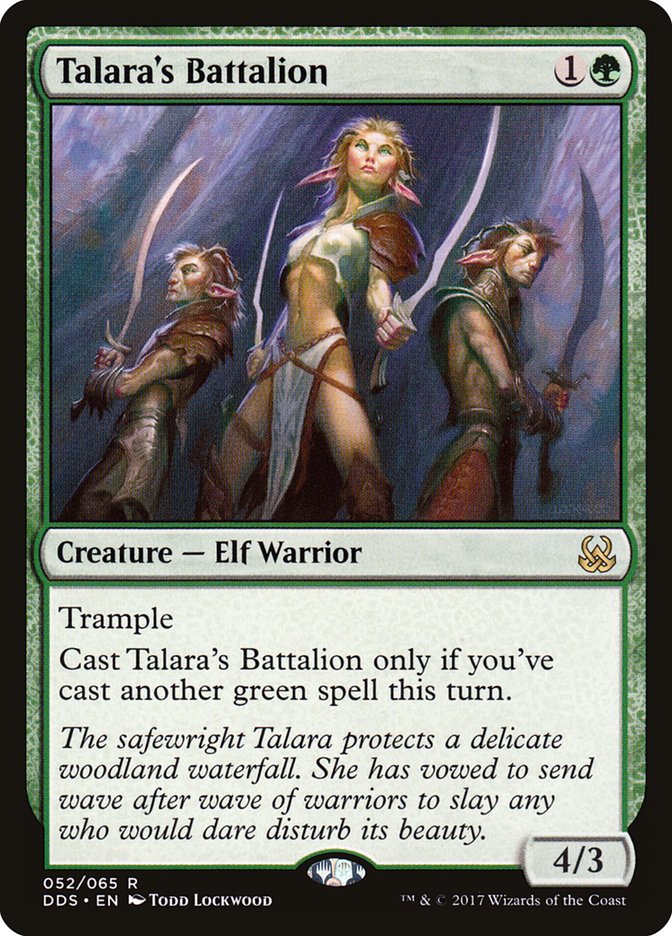 Talara's Battalion [Duel Decks: Mind vs. Might] | Total Play