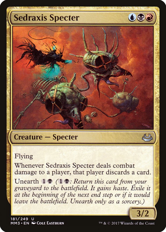 Sedraxis Specter [Modern Masters 2017] | Total Play