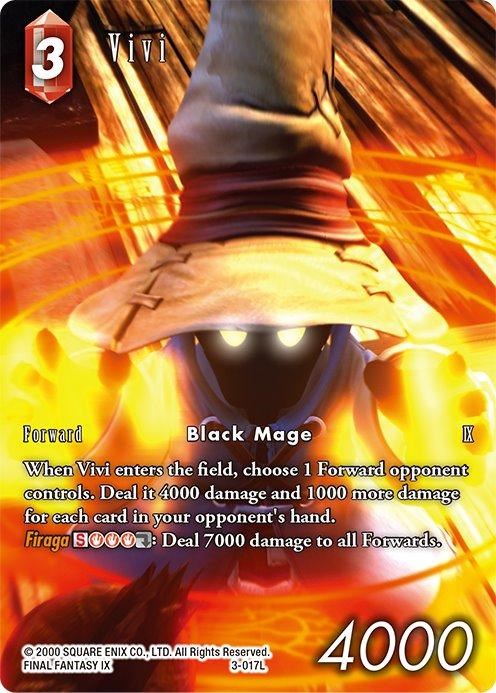 Vivi (Full Art Reprint) [Opus XIII: Crystal Radiance] | Total Play