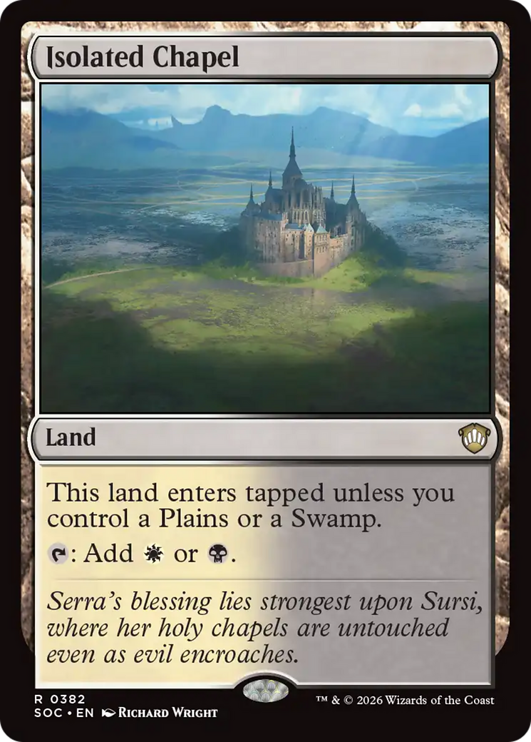 Isolated Chapel [Secrets of Strixhaven Commander] | Total Play