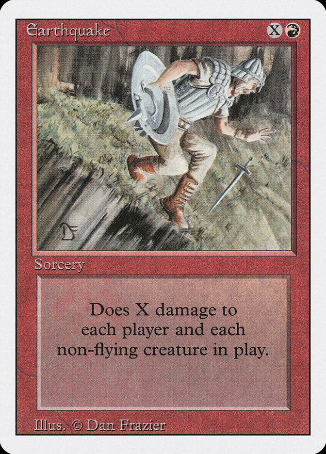 Earthquake [Revised Edition] | Total Play