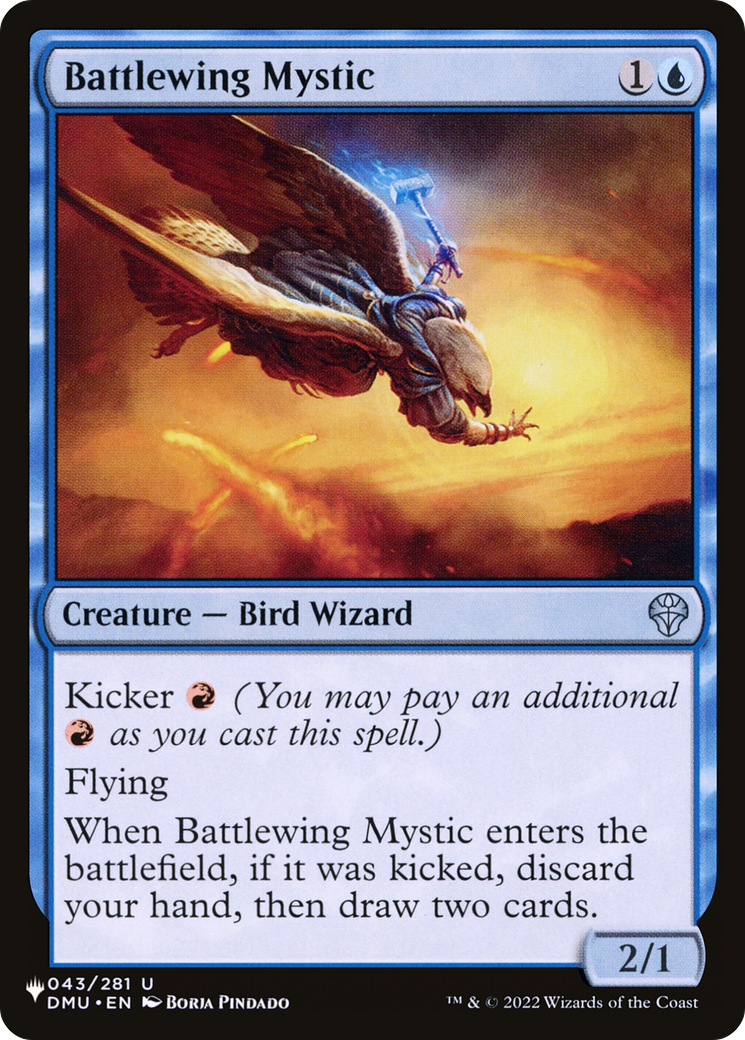 Battlewing Mystic [The List Reprints] | Total Play