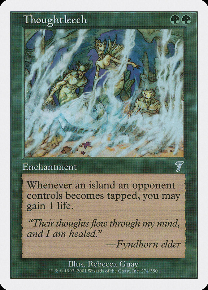 Thoughtleech [Seventh Edition] | Total Play