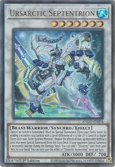 Ursarctic Septentrion (Collector's Rare) [ANGU-EN034] Collector's Rare | Total Play