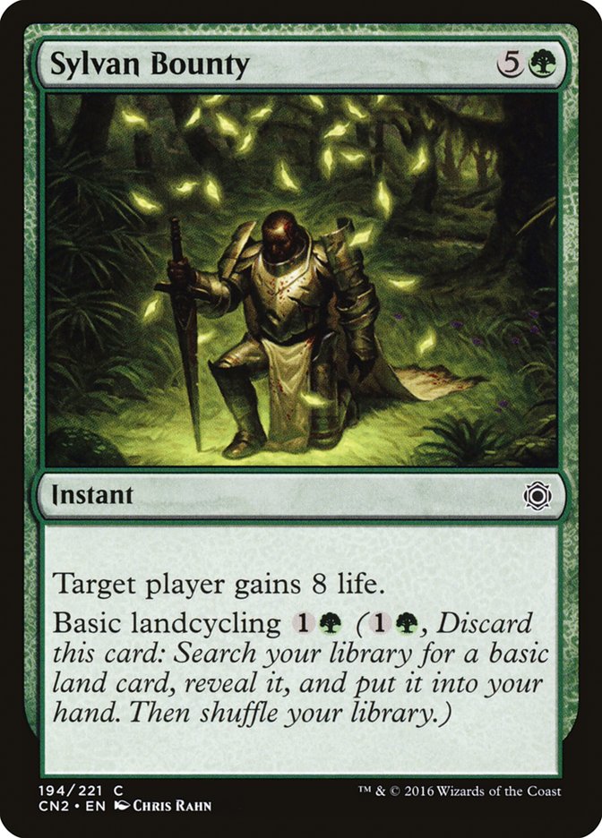 Sylvan Bounty [Conspiracy: Take the Crown] | Total Play
