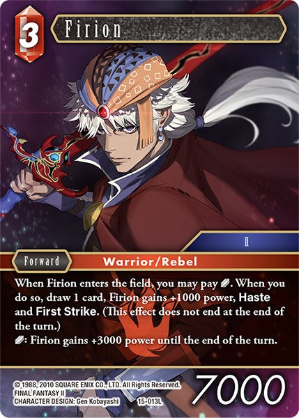 Firion [Crystal Dominion] | Total Play